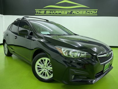 Used 2018 Subaru Impreza 2.0i Premium w/ Eyesight & BSD & Rcta