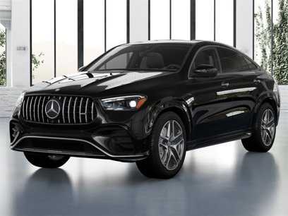 New 2025 Mercedes-Benz GLE 53 AMG 4MATIC Coupe