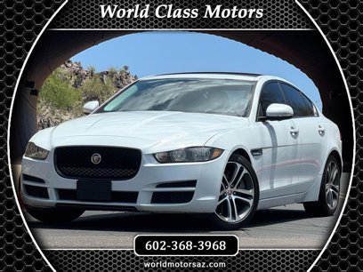 Used 2017 Jaguar XE Premium