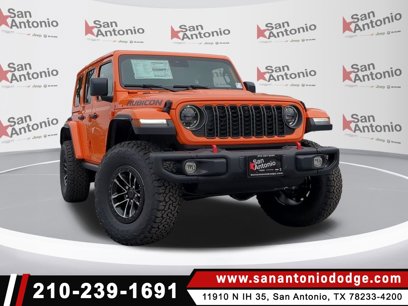 New 2025 Jeep Wrangler Unlimited Rubicon