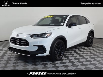 Certified 2023 Honda HR-V Sport