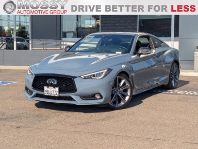 Certified 2022 INFINITI Q60 Red Sport 400