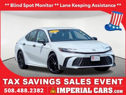 Certified 2025 Toyota Camry SE