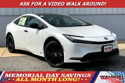New 2025 Toyota Prius AWD