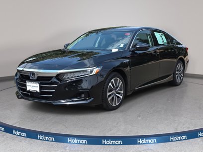 Used 2021 Honda Accord EX-L