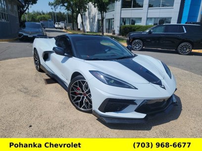 Used 2022 Chevrolet Corvette Stingray Preferred Conv w/ Z51 Performance Package
