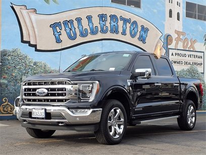 Certified 2023 Ford F150 Lariat w/ Equipment Group 502A High