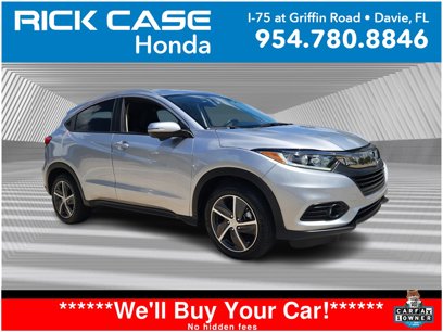 Certified 2022 Honda HR-V EX