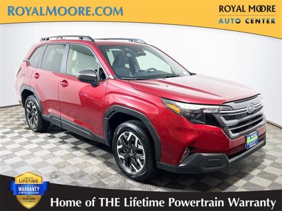 New 2025 Subaru Forester Premium