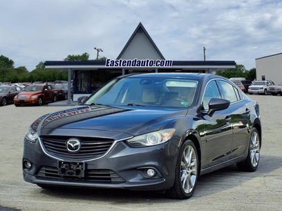 Used 2014 MAZDA MAZDA6 Grand Touring w/ MRCC + FOW Package