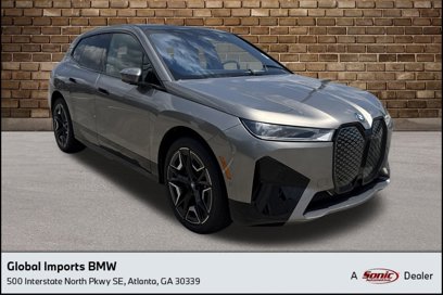 New 2025 BMW iX xDrive50 w/ Premium Package
