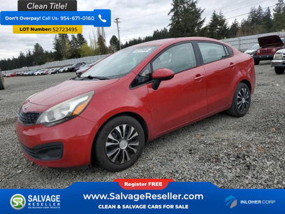 Used 2015 Kia Rio LX w/ Power Package