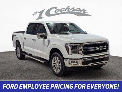 New 2024 Ford F150 Lariat w/ Equipment Group 502A High