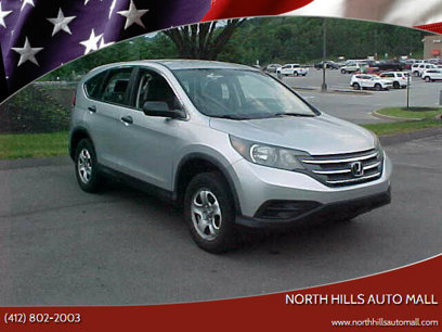 Used 2013 Honda CR-V LX