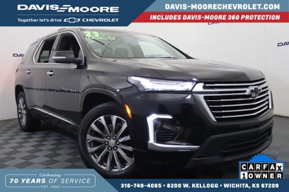 Used 2023 Chevrolet Traverse Premier