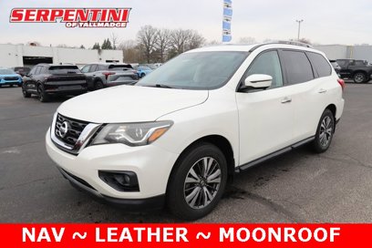 Used 2017 Nissan Pathfinder SL w/ SL Premium Package