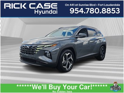 Certified 2024 Hyundai Tucson Limited