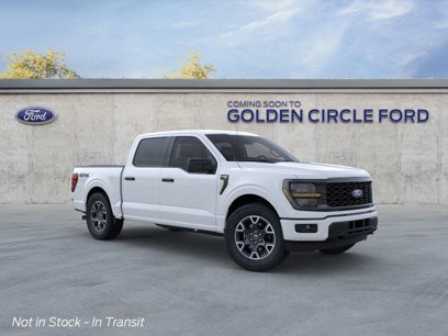 New 2025 Ford F150 STX w/ Equipment Group 200A