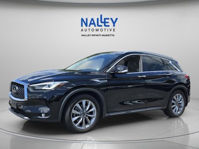 Used 2021 INFINITI QX50 Luxe w/ Cargo Package