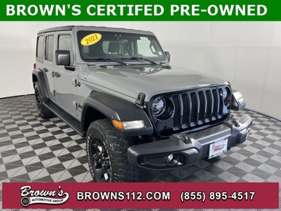 Used 2021 Jeep Wrangler Unlimited Sport
