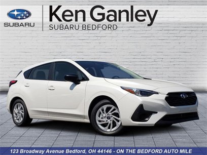 New 2025 Subaru Impreza 2.0i