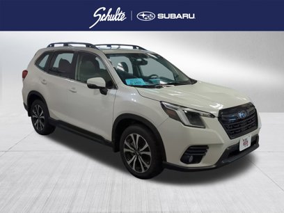 Certified 2022 Subaru Forester Limited w/ Popular Package #2