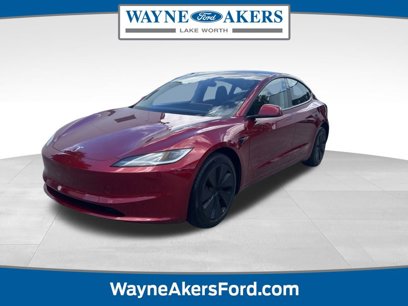 Used 2025 Tesla Model 3 Long Range