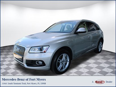 Used 2017 Audi Q5 2.0T Premium Plus w/ Technology Package