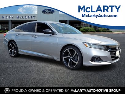 Used 2021 Honda Accord Sport