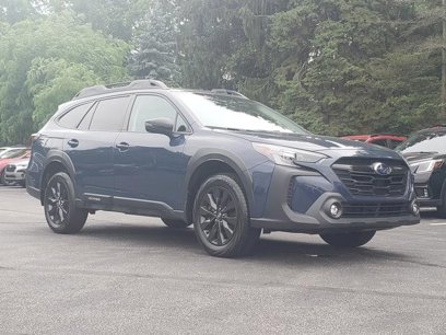 Certified 2023 Subaru Outback Onyx Edition w/ Popular Package #2