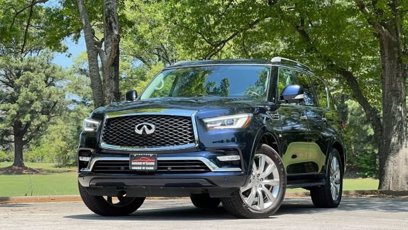 Used 2018 INFINITI QX80 2WD