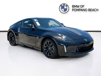 Used 2018 Nissan 370Z Coupe w/ Z34 Heritage Edition - Black