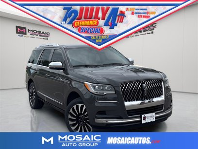 Used 2022 Lincoln Navigator Black Label
