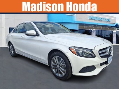 Used 2015 Mercedes-Benz C 300 4MATIC Sedan