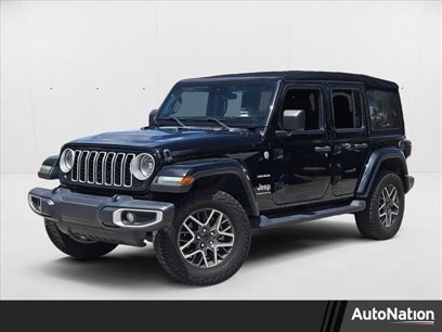Used 2024 Jeep Wrangler Sahara