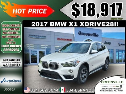 Used 2017 BMW X1 xDrive28i