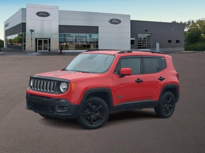 Used 2017 Jeep Renegade Latitude