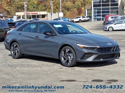 New 2025 Hyundai Elantra Sport