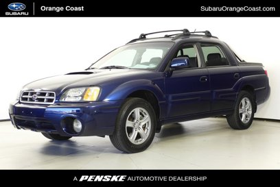 Used 2004 Subaru Baja Turbo
