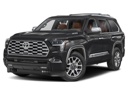 New 2026 Toyota Sequoia 4WD