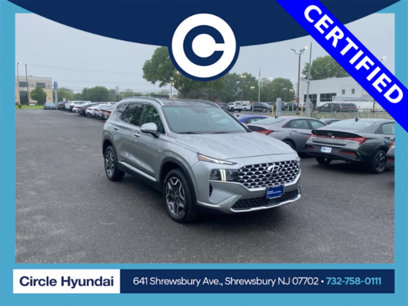 Certified 2021 Hyundai Santa Fe Limited