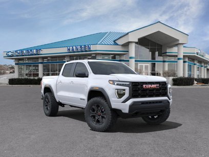 New 2025 GMC Canyon Elevation