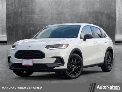 Certified 2024 Honda HR-V Sport