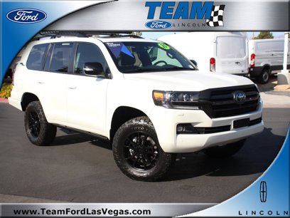 Used 2020 Toyota Land Cruiser Heritage Edition