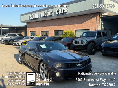 Used 2011 Chevrolet Camaro SS w/ RS Package
