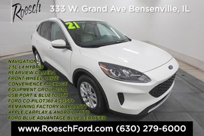 Certified 2021 Ford Escape SE w/ Convenience Package