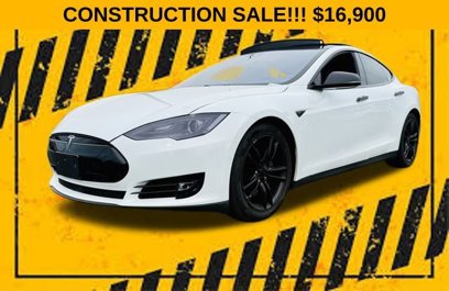 Used 2015 Tesla Model S 70D