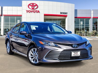 Used 2024 Toyota Camry LE