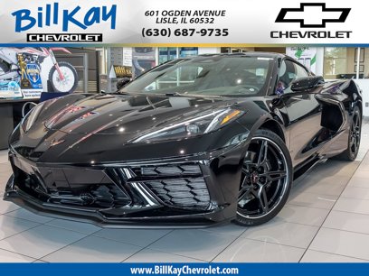 Certified 2024 Chevrolet Corvette Stingray Coupe w/ 1LT