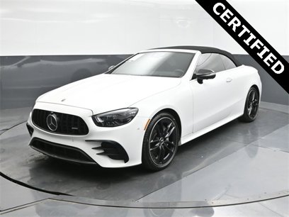 Certified 2023 Mercedes-Benz E 53 AMG 4MATIC Cabriolet